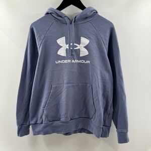 Under Armour Pullover Hoodie – Size Large, Periwinkle Blue